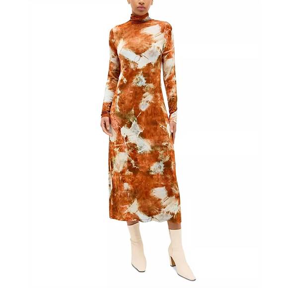 NEW MARIE OLIVER paxton dress in havana